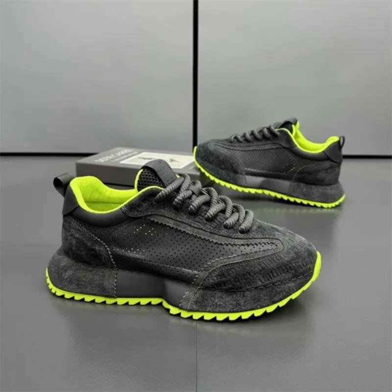 Autumn New Breathable Dad Shoes Wear-resistant High-end Low-top Casual Shoes