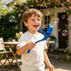 Soap Bubble Pipe Retro 3D Printed Bubble Blower Wand Novelty Toy for Kids Adults Outdoor Fake Bubble Pipe Stress Relief Toy for Parties Backyard Park