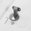 Invisible Magnetic Door Stopper Punch-free Windproof Mechanical Self-locking Door Stop Anti-collision Door Holder