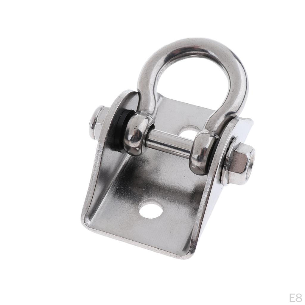 Straps Anchor - Ceiling Wall Mount Bracket For Gymnastic Rings