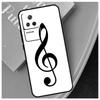 Music Score Musical Notes Case For Xiaomi 15 Ultra 11T 12T 13T 14T 13 14 Pro POCO X7 Pro F5 F6 M6 X3 X5 X6 Pro Cover