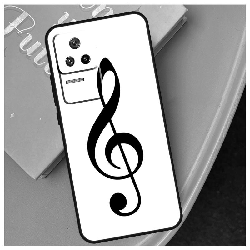 Music Score Musical Notes Case For Xiaomi 15 Ultra 11T 12T 13T 14T 13 14 Pro POCO X7 Pro F5 F6 M6 X3 X5 X6 Pro Cover