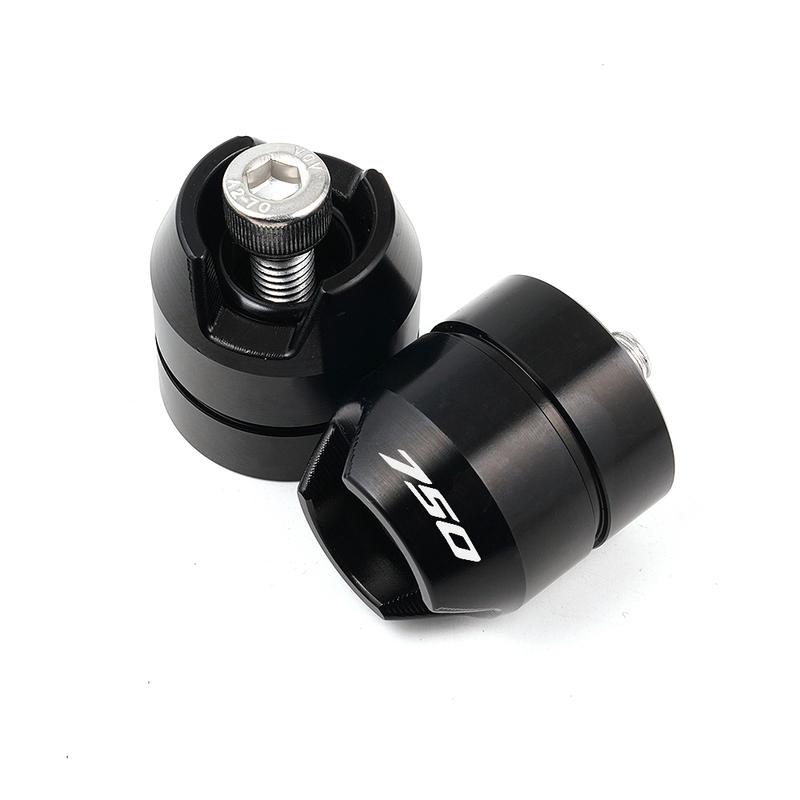 For HONDA Forza 750 Forza750 2020-2022 Forza750 CNC Aluminum Motorcycle Accessories Handlebar Grips Handle Bar Ends Plug Slider