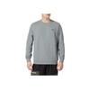 Puma Logo Printed Round Neck Sports Sweatshirt Men Sweatshirt Gray 848731-03