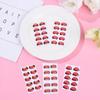 styles Decals cute MouthChips Paper Face Organ Paster Cartoon Mouth Stickers Anime Figurine Doll