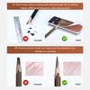 Professional Eyebrow Pencil Sharpener Sandpaper Grinding Tool Easy To Use Makeup Grinder For Creating Fine Point Makeup Tool
