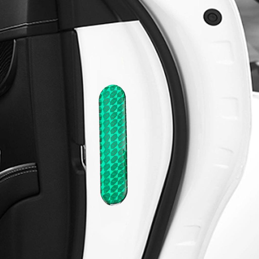 Motorcycle Reflective Stickers - Self Adhesive Auto Reflector Strips | Car, SUV, Motorcycle 2PCS