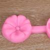 Molde de Silicona de Flores Repujado Herramientas para Decorar Pasteles de Fondant Moldes de Chocolate