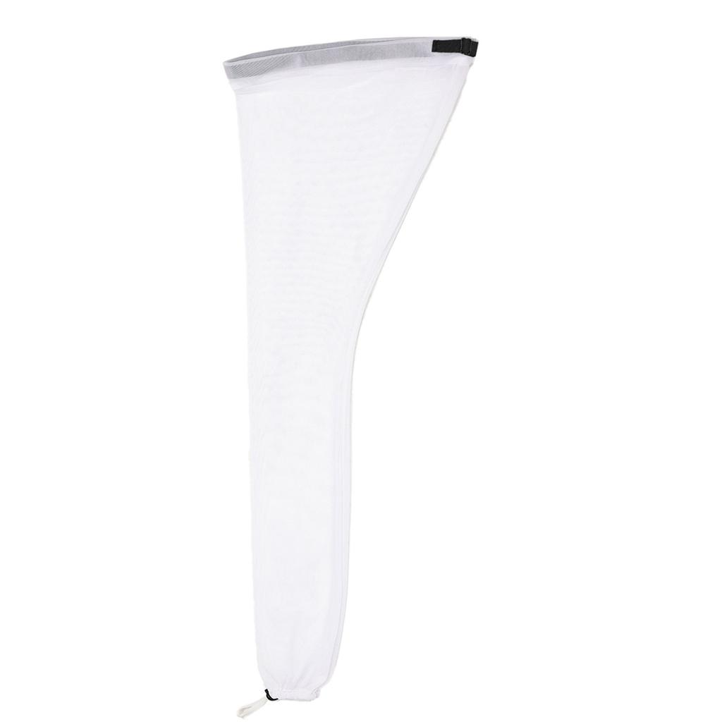 Ladies' Adjustable Dirty Braid Long Tube Cap With High Elasticity Sleeve Style Mesh Cap