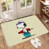 Cartoon S-SnoopyS Carpet For Living Room Sofa Decor Modern Rug Floor Mat For Men Bedroom Durable Area Rugs