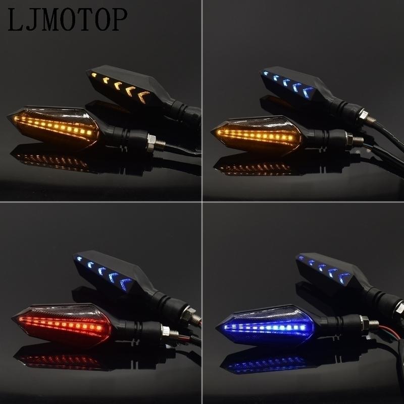 Universal Motorcycle Turn Signal LED Lights Indicators Signal Light For Honda CBR600RR CBR954RR CB1000R CBR1000RR CBR1100XX