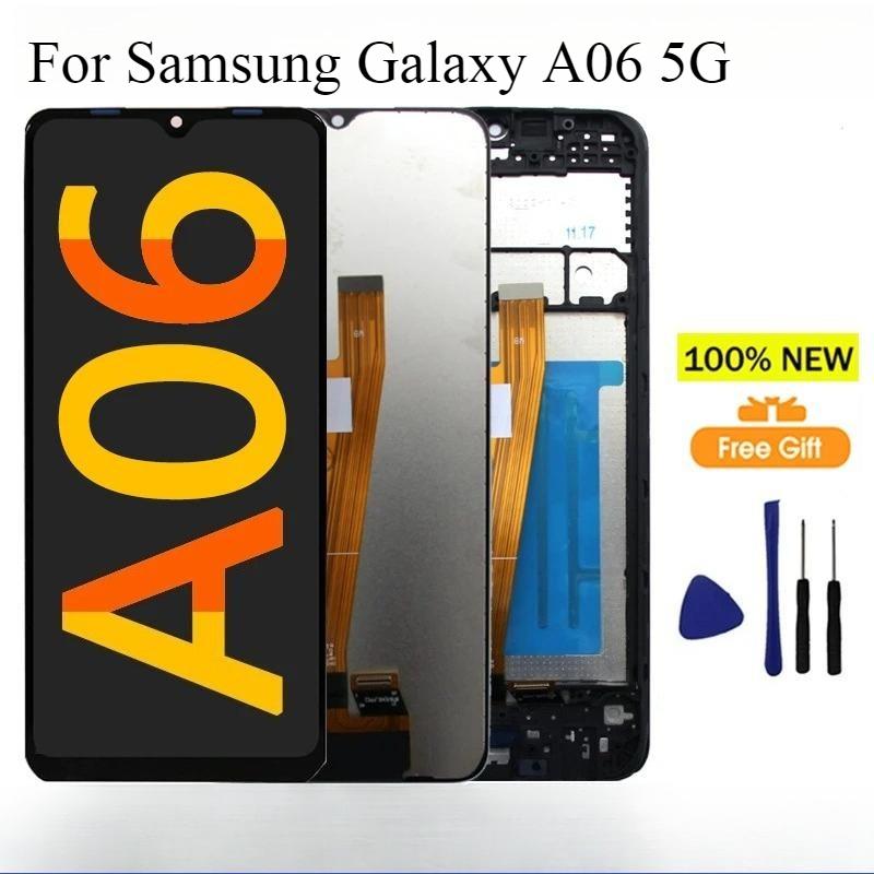 Display für Samsung Galaxy A06 5G LCD-Display Touchscreen Digitizer Baugruppe A066 Bildschirmersatz