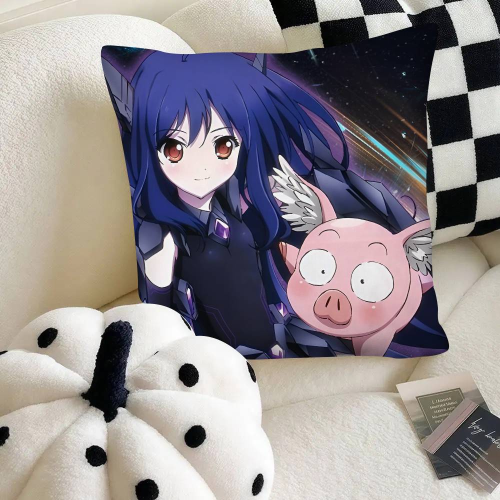 Accel World Pillow Case Fashion Square Pillowcase Bedroom Sofa Room Ins Decoration Leisure
