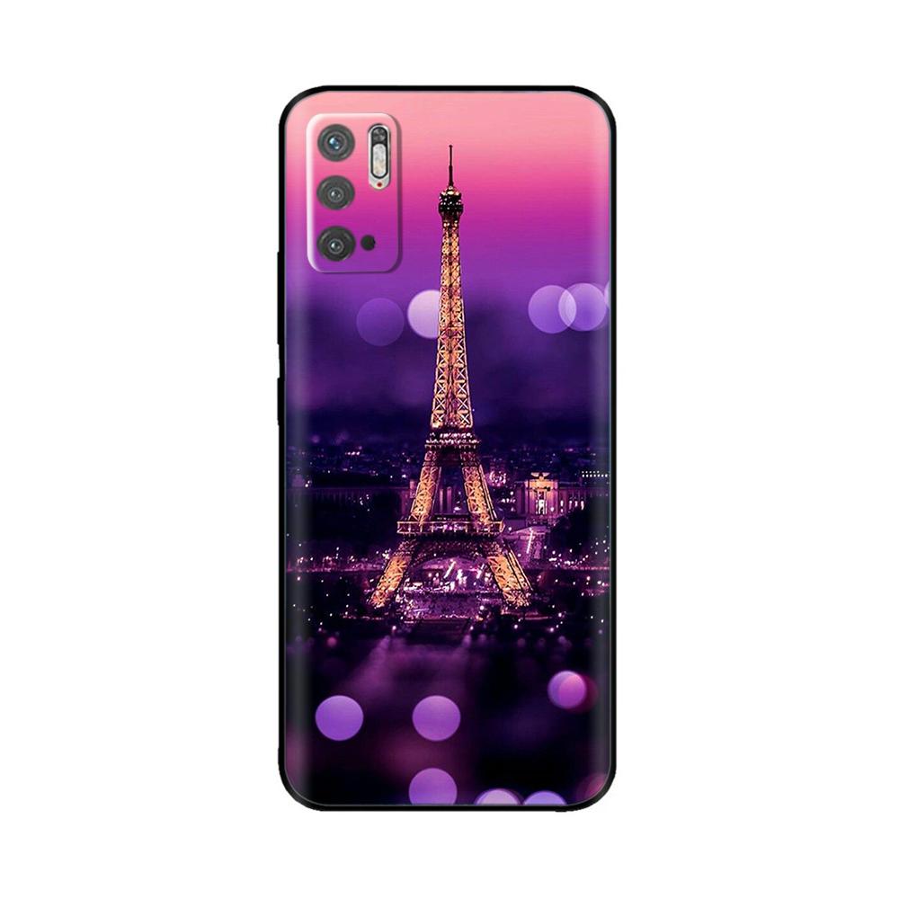 Case For Xiaomi Poco M3 Pro 5G Case for Poco M3 Shockproof Back Cover Bumper For Xiaomi Poco M3 Pro POCO M 3 Pro TPU Phone Coque