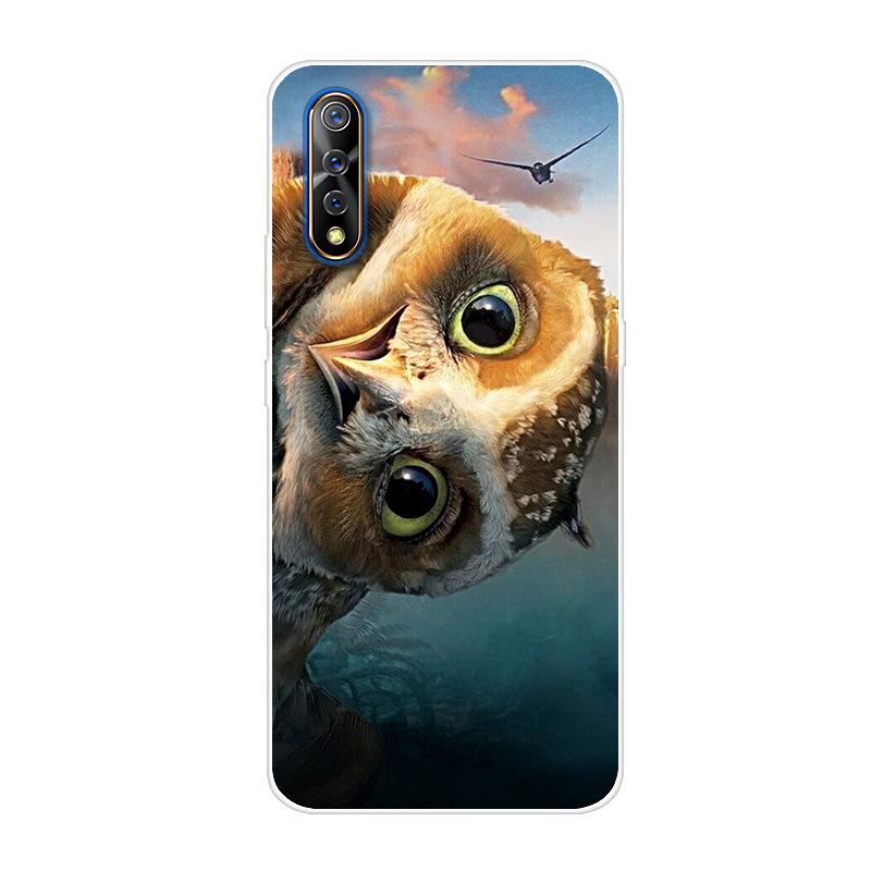 For Vivo V17 Neo Case Phone Cover Soft Silicone Printing Back Case Coque for Vivo V17 Neo Pro V17Neo Shockproof Cover V 17 Neo