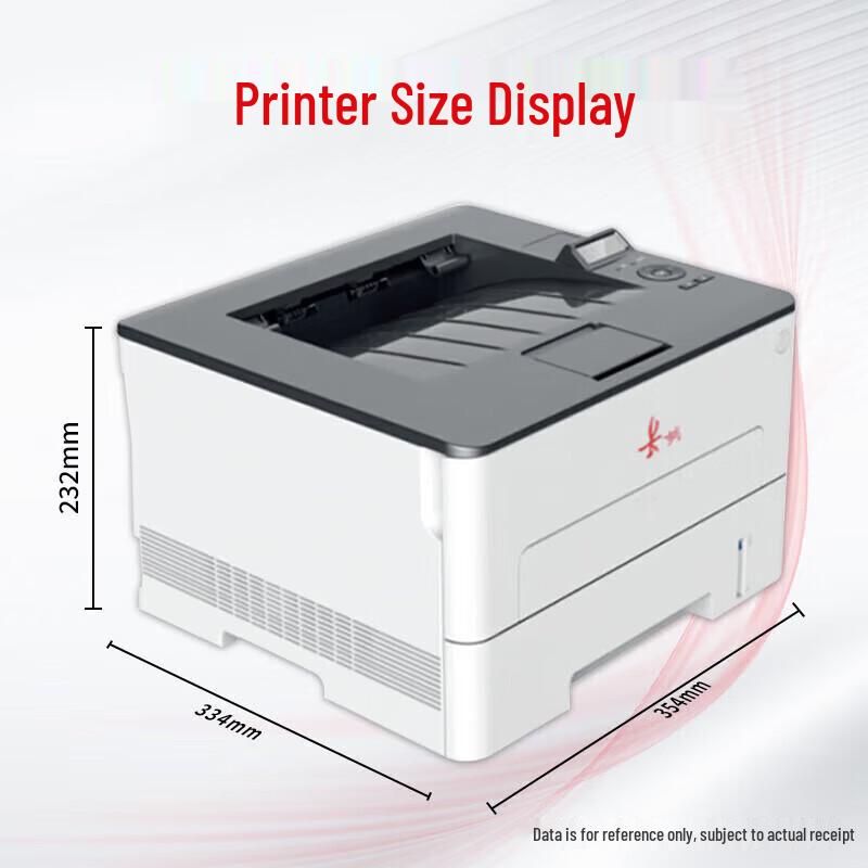 Great Wall A265PN Secure A4 Duplex Mono Printer CN plug (adapter included)