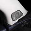 Car Interior For Kia Sportage NQ5 Stainless Steel Door A-pillar Speaker Cover Small Horn Trim Sticker Styling Moulding