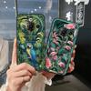 Waterproof Back Cover Phone Case For ZTE Nubia Focus Pro 5G Card slot Graffiti Silicone Dirt-resistant TPU Anti-knock