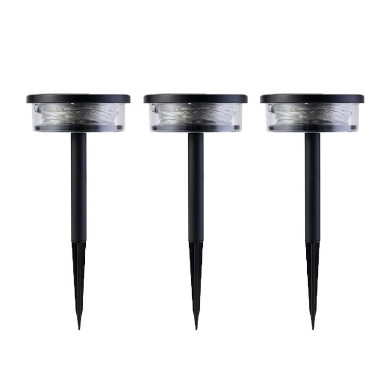 LED Solar Lichterkette Fee Camping Lichterkette Wasserdicht LED Außen Solar Garten Rasen Lichter für Party Pergola Hinterhof