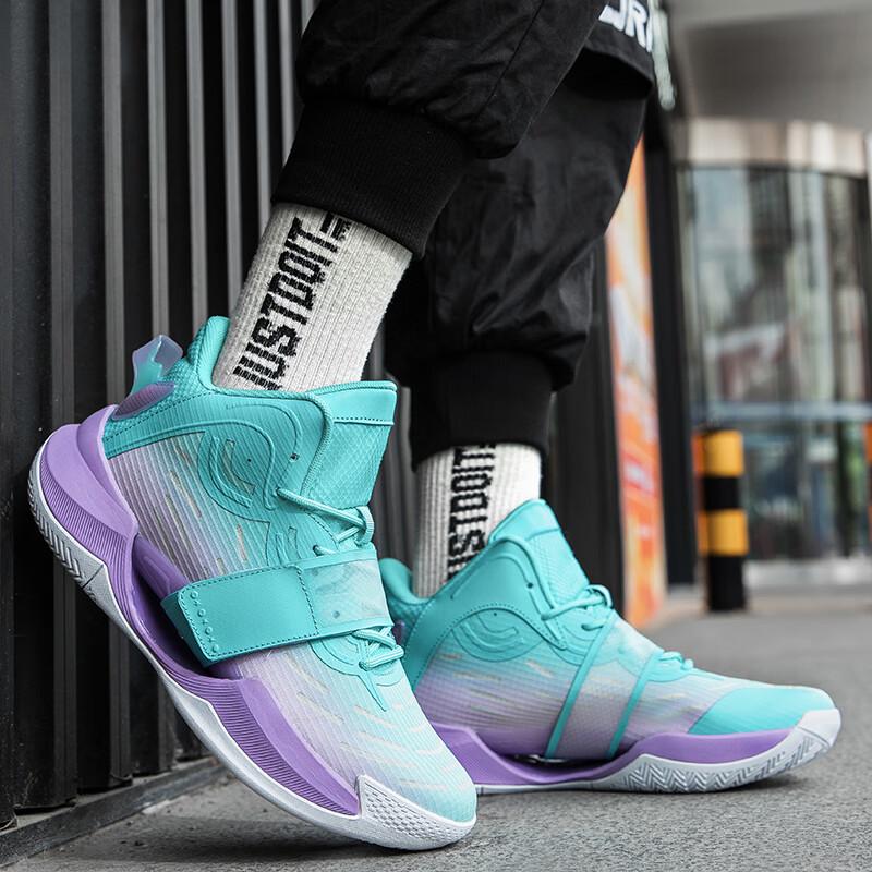 Outdoor Casual Men's Shoes Autumn Sports Shoes Children's Students Actual Combat 7 Basketball Shoes Women's Sneakers Running Shoes Marathon