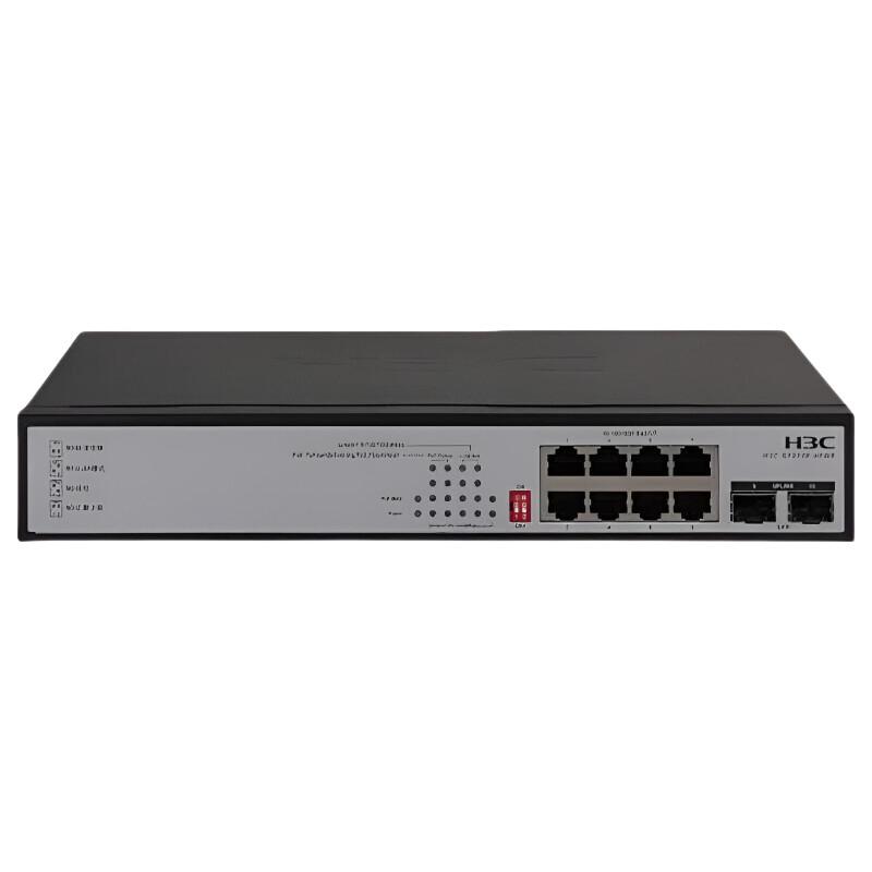 H3C S1210F-HPWR 10-Port Gigabit PoE Switch