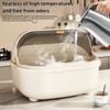 Large Capacity Kitchen Storage Box, Multifunctional Drain Bowl Shelf, Bowls and Chopstick Sorganizer, Kitchen Accessories, Hogar