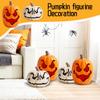 Pumpkin Halloween Glowing Hollow Large Pumpkin Shopping Mall Display Window Decoration Scene Layout