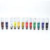 12 Color Acrylic Paint Set Hand Painted Wall Painting Pigment Paint Tube Art Drawing Supplies