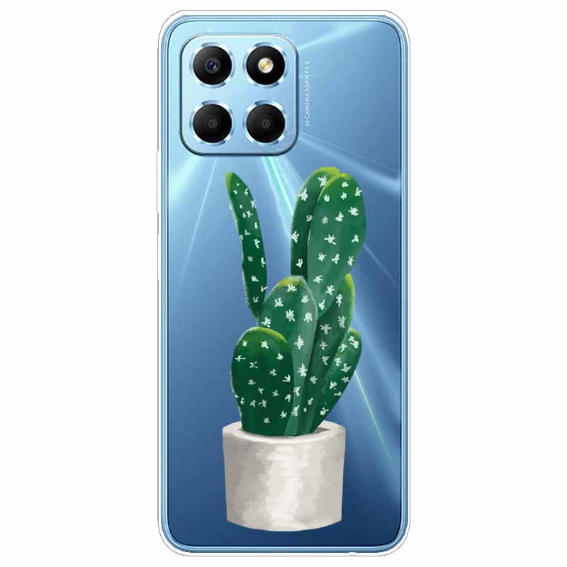 For Honor X6 Case HonorX6S Transparent Soft TPU Silicon Phone Cover For Huawei Honor X6S 2022 Case 6.5 Inche VNE-LX1 Clear Funda