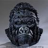 Nuove tendenze Stile nordico contemporaneo Scultura animale Decorazione per la casa Leone Tigre Busto di scene di confine Decorazione della stanza e parete