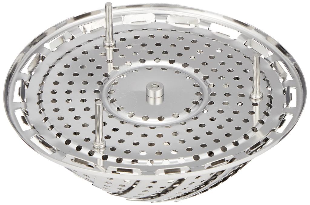 Pearl Metal Steamer Versatile Free Size Stainless Steel Vegelive CC-1104