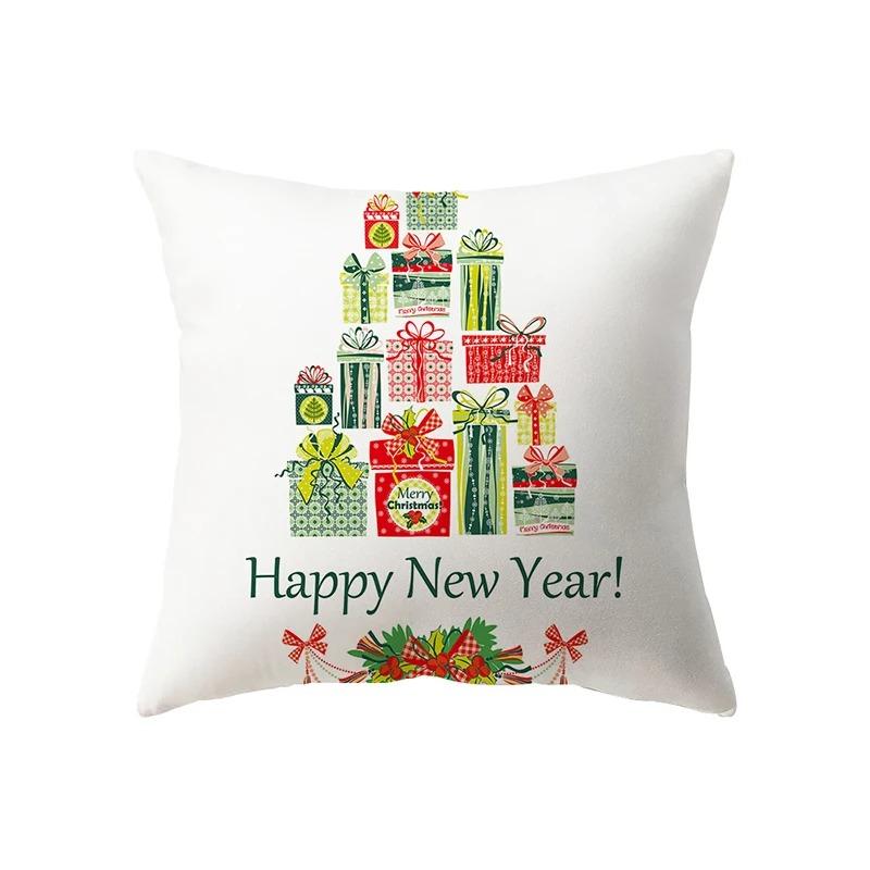 Fete de Perna Tematica Craciun Accesorii Auto Birou Mos Craciun Sufragerie Canapea Acasa Fete de Perna