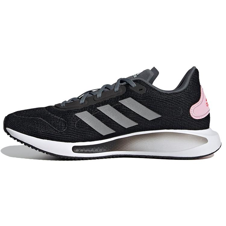 (WMNS) adidas Galaxar Run Black Fresh Candy Women s FW1185 EU 36