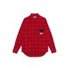 Shirts Men's Red Lapel Moderate Other 663380-ZAHB1-6153