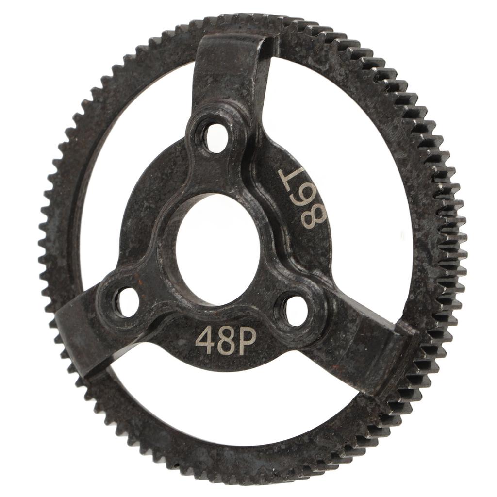 RC Pinion Spur Gear Set Hardened Steel 48P 86T Spur Gear 19T 20T 21T Pinion Gear for Traxxas Slash 2WD 1 10 RC Car