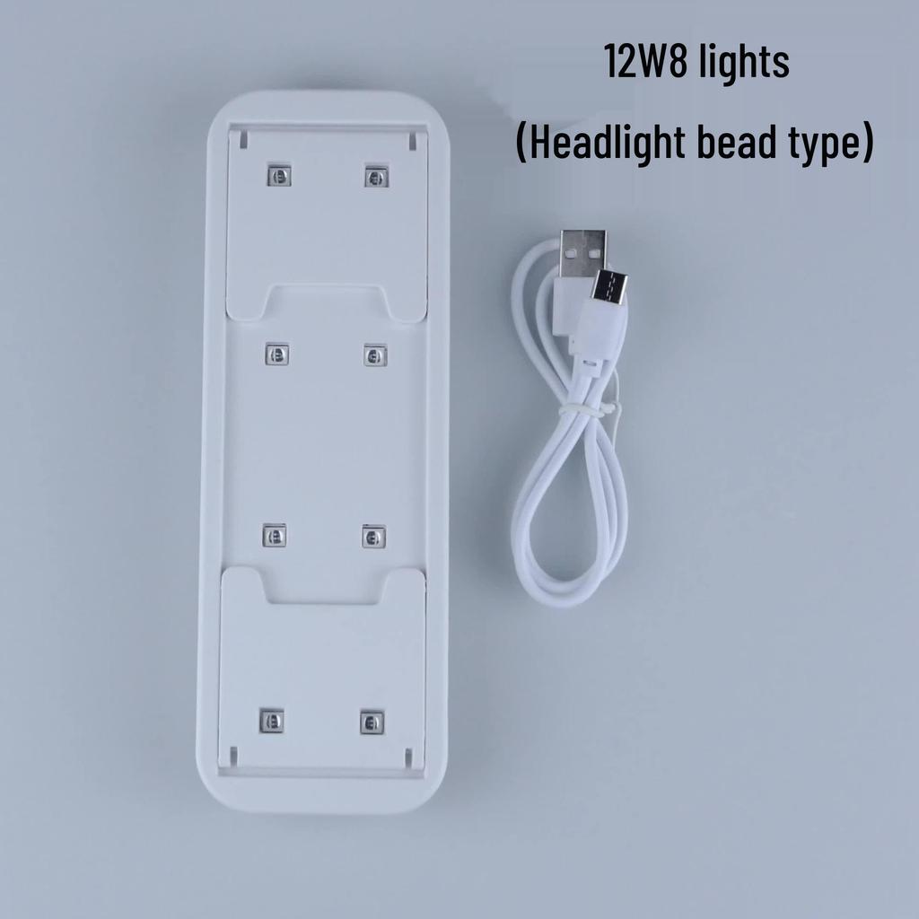 Fast UV Nail Polish Gel Curing LED Lamp with Light Therapy