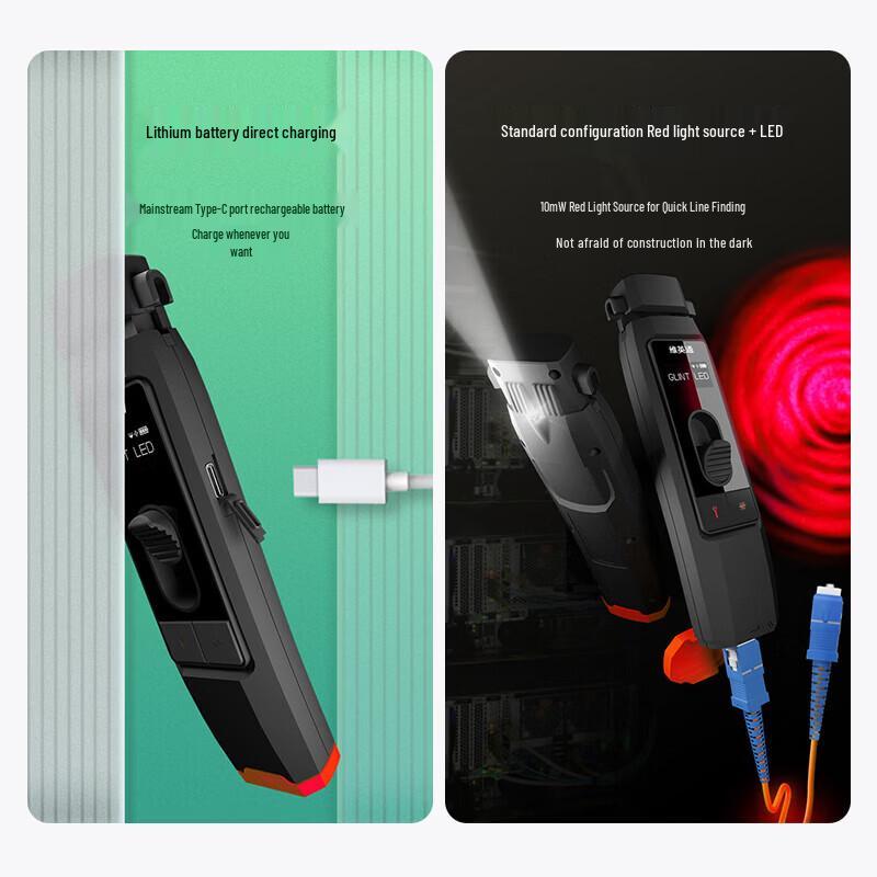 Weiyingtong VFI-10 Optical Fiber Identifier