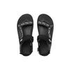 FILA Tomia Tapey Tape Sandals One Strap Sandals Unisex Black 1SM00738_001