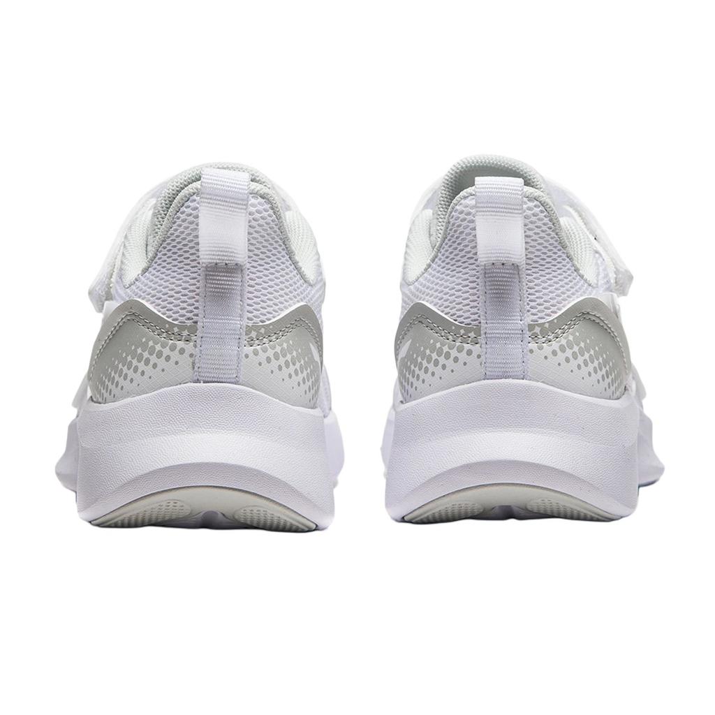 Li Ning Kids Comfortable Versatile Non-Slip Wear-Resistant Low-Top Running Shoes Kids sneaker White Purple YKNU076-3