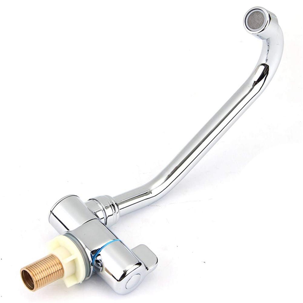 Adjustable Faucet 360 Rotating Faucet Easy To Operate Efficient Water Flow Long-lasting Construction 225*175mm