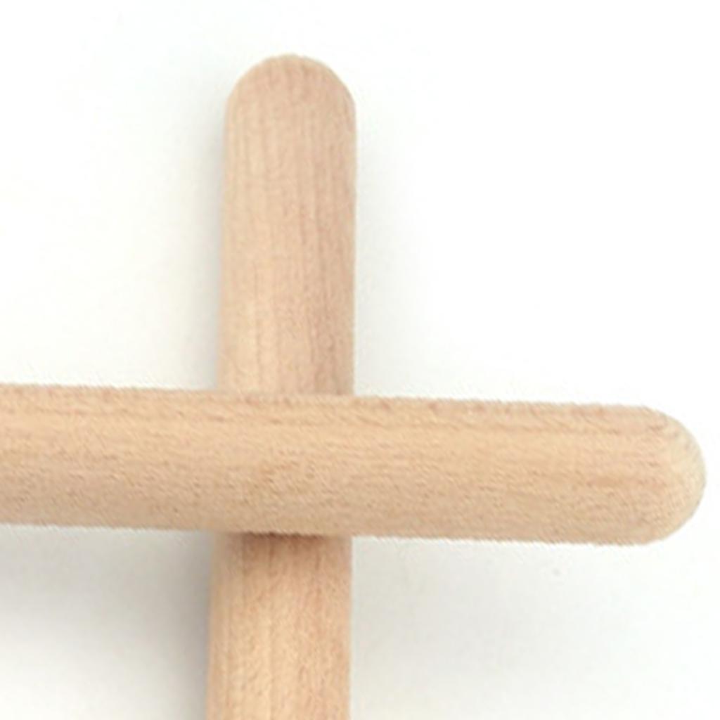 Rhythm Stick Educational Musical Sticks Wood Claves Kids Percussion Instrument for School Music