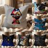 Coldplay Cushion Cover Multi-Scene Pillow Cover for Home & Car - Reversible, Soft & Durable for Daily Use
