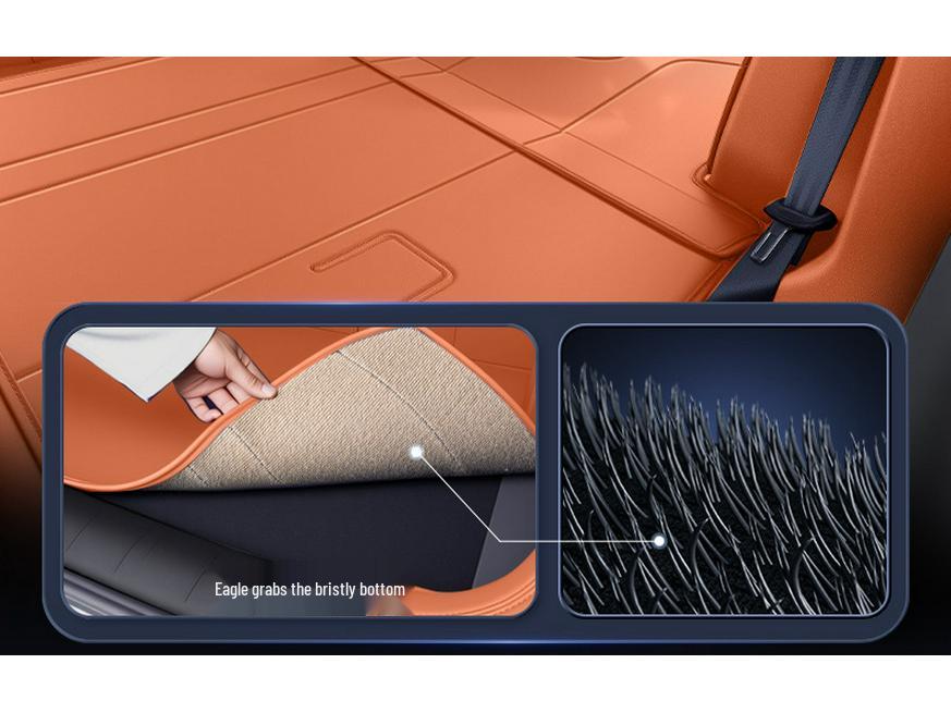 Exeed ET5 Trunk Mat: Full Coverage, Model 25, Interior Upgrade Accessory