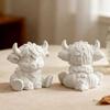Yak Animal Shape Silicone Molds Easy Demolding Animal Silicone Mould for Candle Soap Gypsum Ornament and Resin Casting