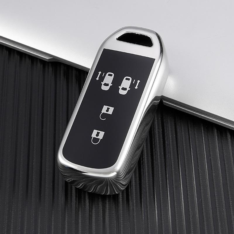 Suitable for Honda 2019 Odyssey Key Cover, Smart Special Ailishen Key Bag, Car Supplies, Case Ring