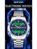 SAND Men's Multifunction Outdoor Sports Watch - 50M Waterproof, Luminous, with Snooze and Countdown Timer