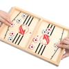 Wooden Desktop Flick Chess Game