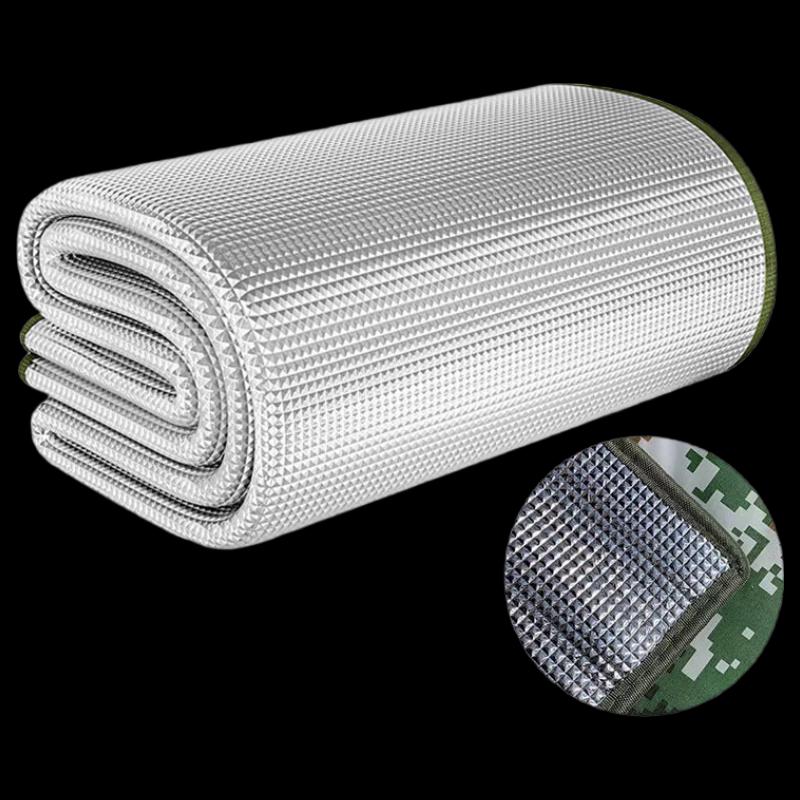OEING Thickened Aluminum Foil Camping Picnic Mat