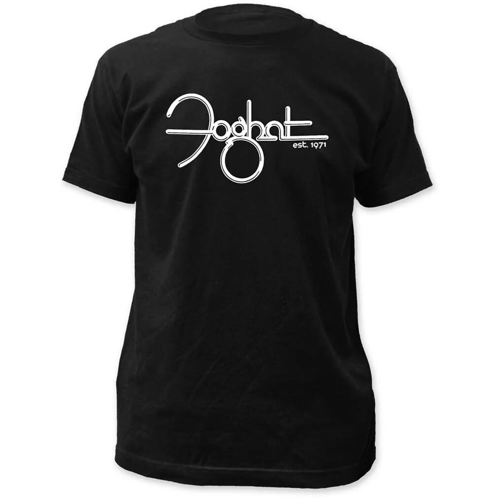 26 Band Foghat T-shirt - Fog Hat Est 1971 New Official - Band Tees Unisex T-Shirt