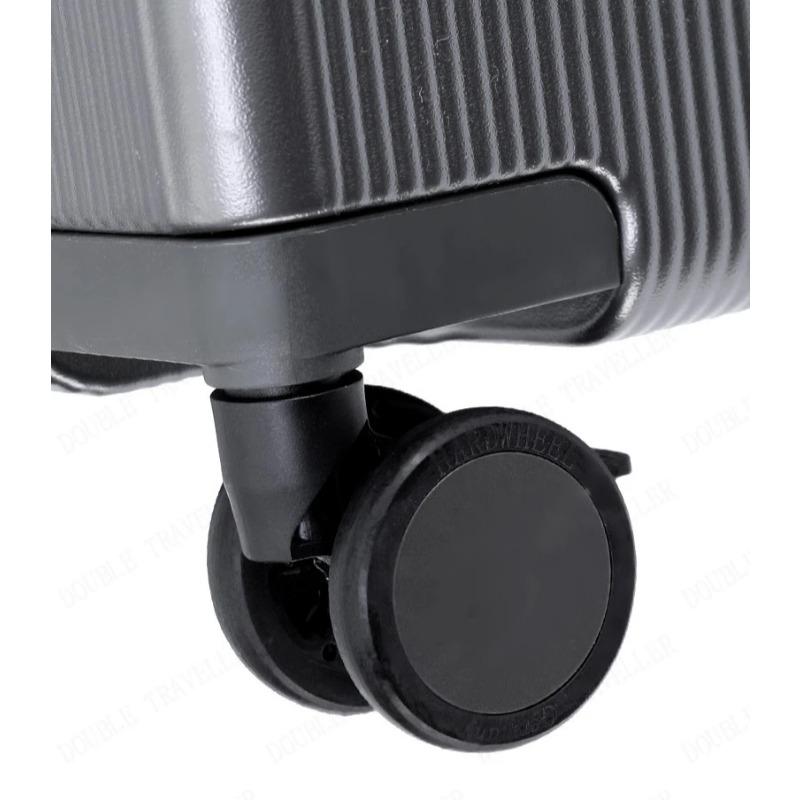 20/24 Inch Wide Tie Rod Front Opening Rolling Luggage Bag Travel Suitcase On Wheels Combination Lock Trolley Luggage